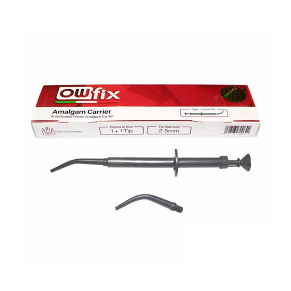آمالگام کریر پلاستیکی اوفیکس – Owfix Plastic Amalgam Carrier