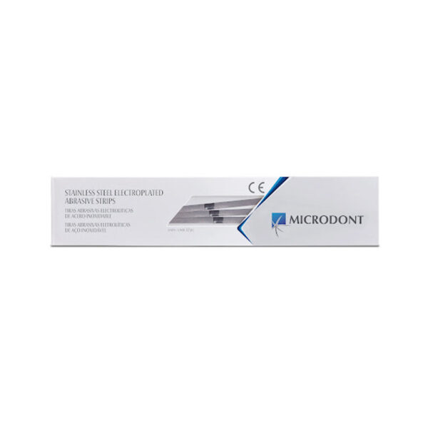 نوار پرداخت استیل Microdont – Stainless Steel Abrasive Strip 4mm