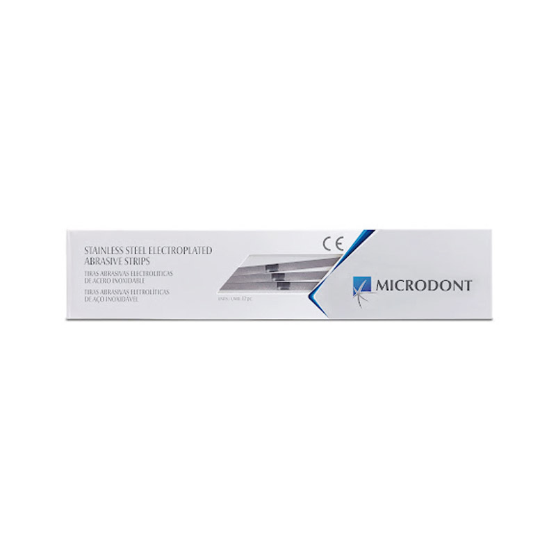 نوار پرداخت استیل Microdont – Stainless Steel Abrasive Strip 4mm