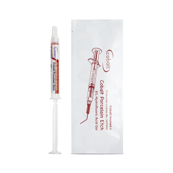 اسید اچ پرسلن 5% کبالت – Porcelain Etching Acid 5% Cobalt
