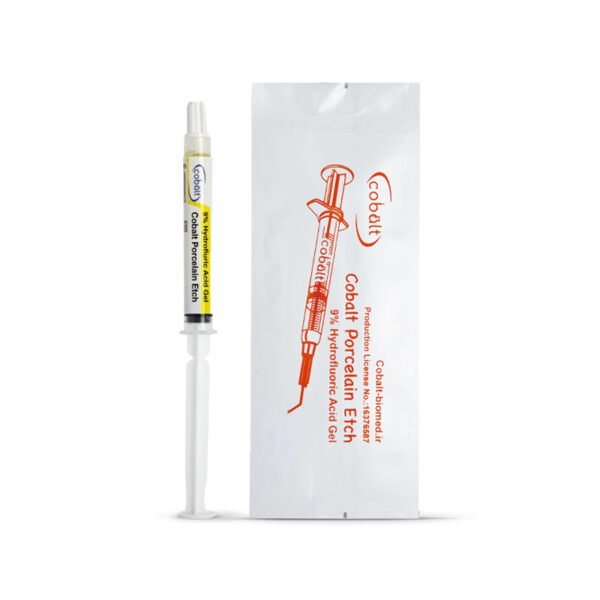 اسید اچ پرسلن 9.6% کبالت – Porcelain Etching Acid 9.6% Cobalt