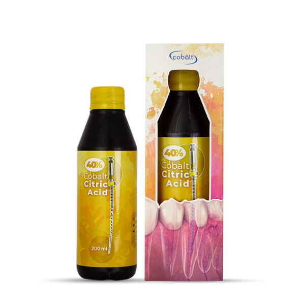 محلول اسید سیتریک COBALT – Citric Acid 40%