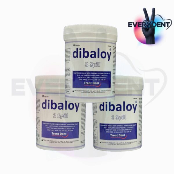 آمالگام کپسولی دیبالوی Dibaloy