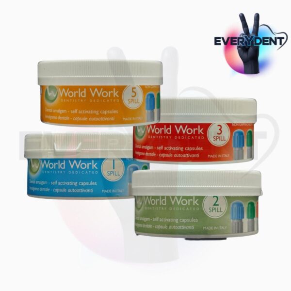 آمالگام کپسولی ورد ورک ایتالیا