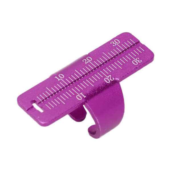اندومتر رنگی Endo Gauge Finger Ruler