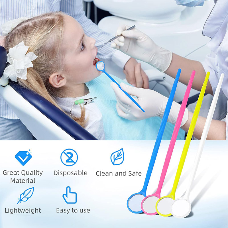 آینه یکبار مصرف دندانپزشکی – Disposable Dental Inspection Mirror - تصویر 3