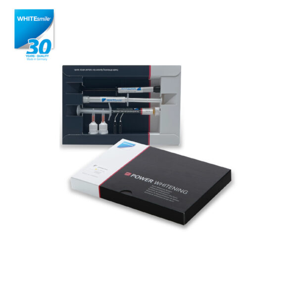 بلیچینگ مطبی تک بیمار WHITE SMILE – POWER WHITENING YF 40%