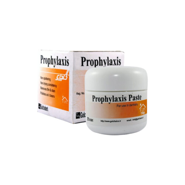 خمیر جرمگیری پروفیلاکسی Golchai – Prophylaxis Paste