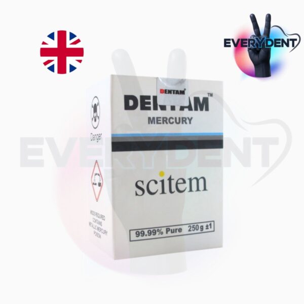 جیوه دندانپزشکی Dentam Mercury