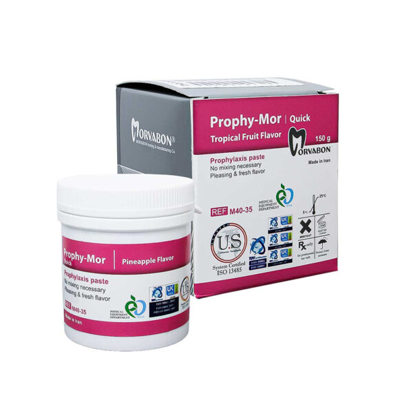 خمیر جرمگیری پروفی مور کوئیک مروابن – Morvabon Prophy Mor Quick