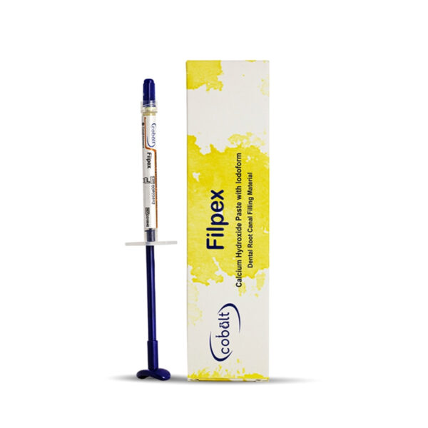 خمیر کلسیم هیدروکساید حاوی یدوفرم فیلپکس کبالت – Cobalt Filpex