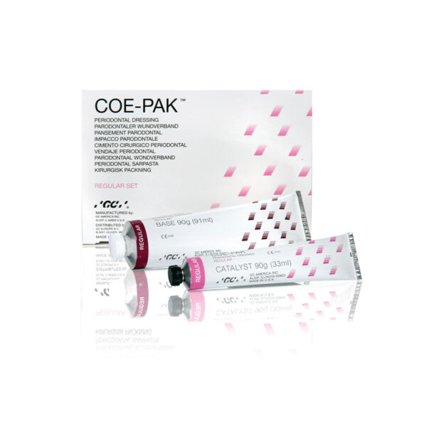 خمیر پانسمان جراحی لثه GC –  Coe Pak
