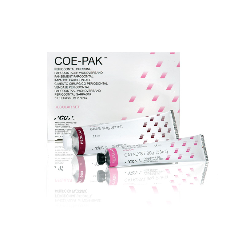 خمیر پانسمان جراحی لثه GC – Coe Pak