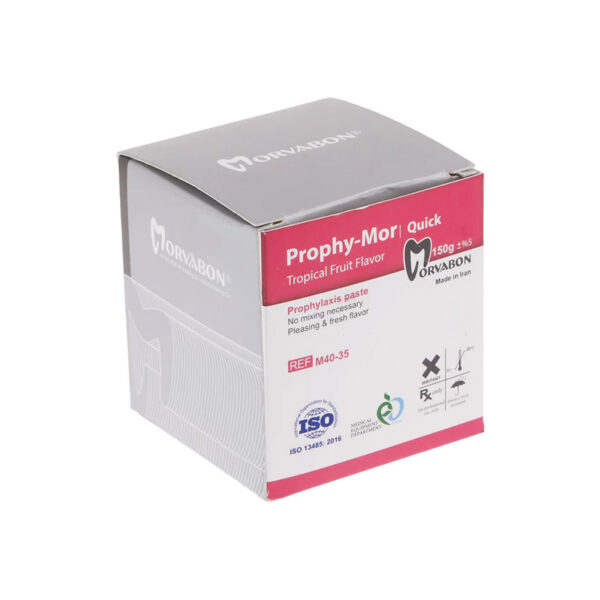 خمیر جرمگیری پروفیلاکسی Morvabon – Prophy Mor Quick