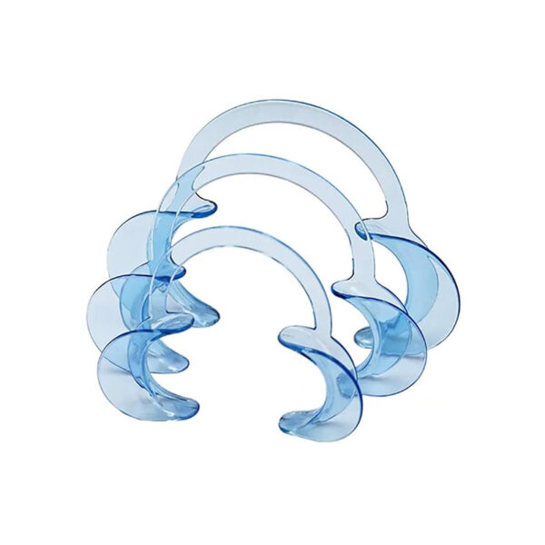 دهان بازکن دوطرفه Dental Cheek Retractor Mouth Opener C-Shape