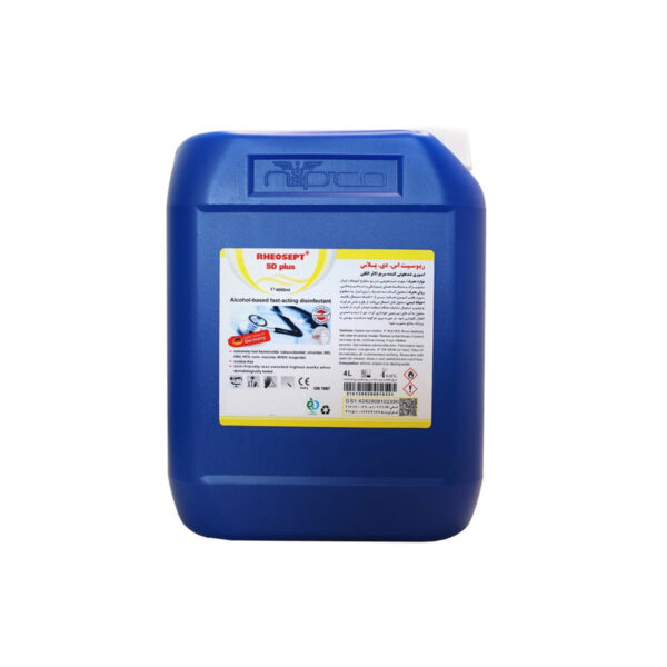 محلول ضد عفونی کننده سطوح ریوسپت 4 لیتری – RHEOSEPT