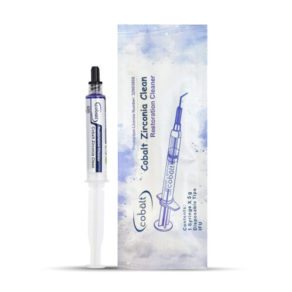 ژل تمیز کننده سطح رستوریشن COBALT – Zirconia Cleaning