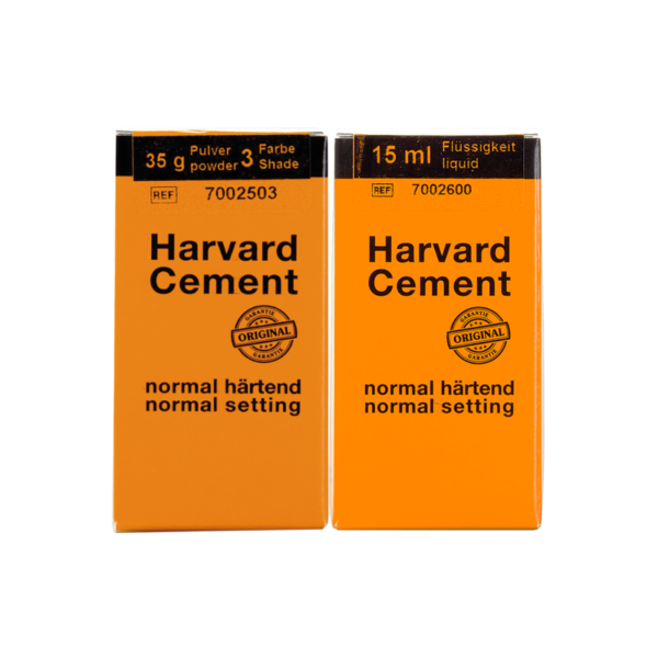 سمان زینک فسفات کوچک HARVARD – Zinc Phosphate Cement