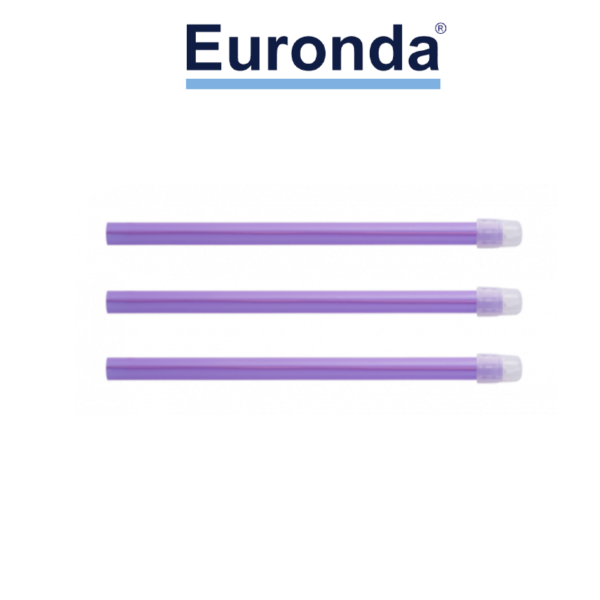 سرساکشن بنفش EURONDA – Monoart Saliva ejector