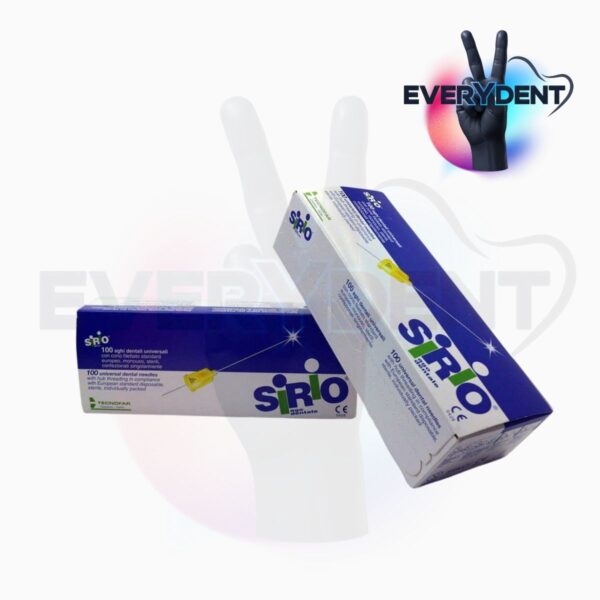 سر سوزن دندانپزشکی سیریو ایتالیا (SIRIO Dental Needle)