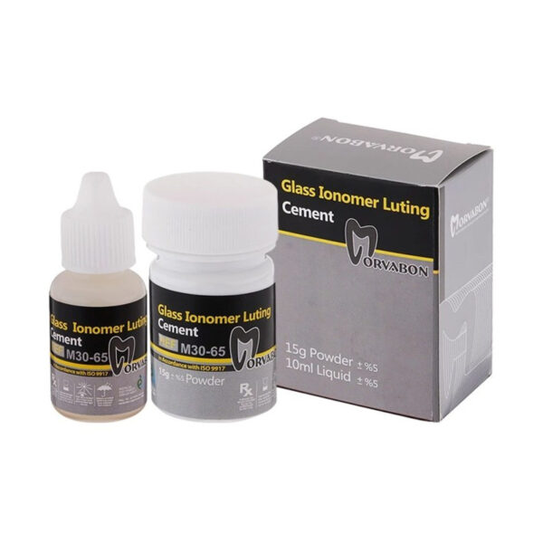 سمان لوتینگ گلاس یونومر مروابن – morvabon Glass Ionomer Luting