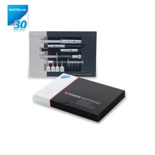 بلیچینگ مطبی سه بیمار WHITE SMILE – POWER WHITENING YF 40%