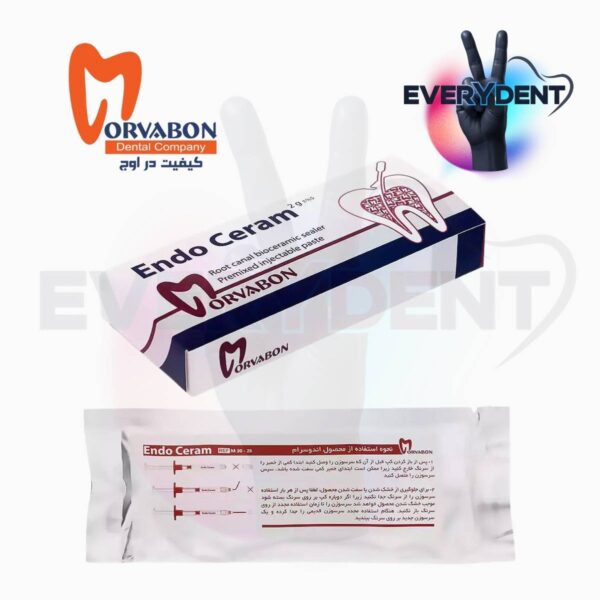 سیلر بایوسرامیک موروابن EndoCeram Morvabon
