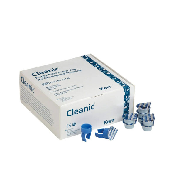 خمیرجرمگیری سینگل دوز KERR – Cleanic Single Dose with fluoride