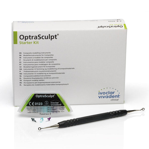 قلم کامپوزیت IVOCLAR – OptraSculpt Pad Starter Kit