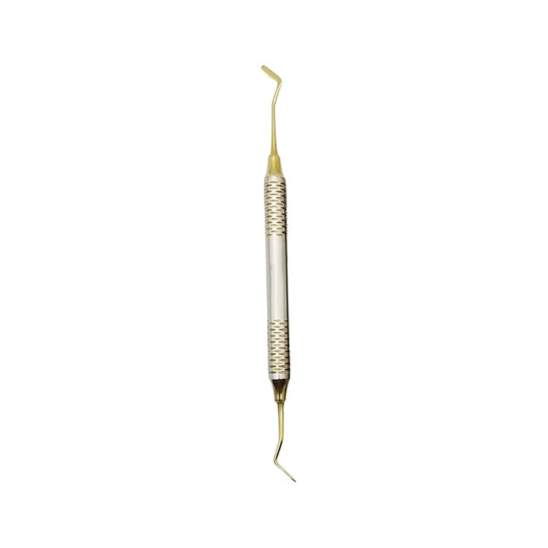قلم کامپوزیت طلایی Composite Filling Instrument Shaper And Groove Former