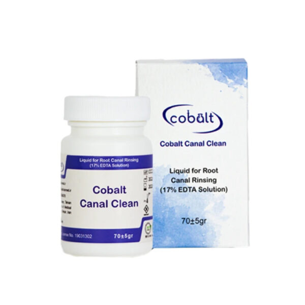 محلول EDTA 17% کبالت – Cobalt Canal Clean