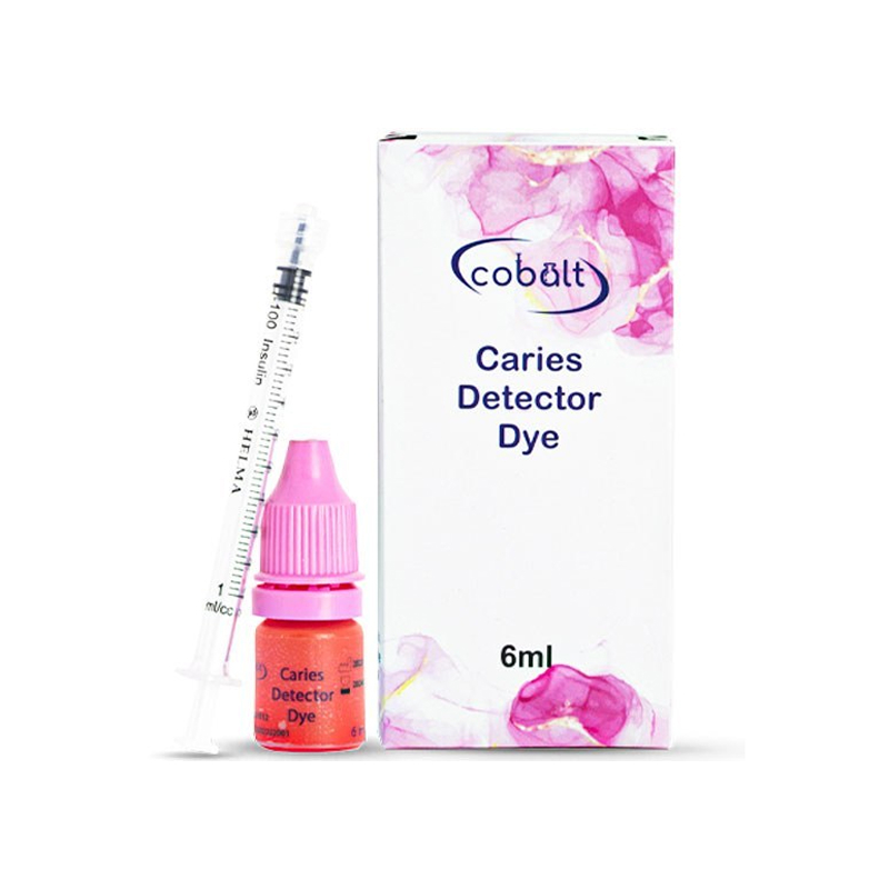 محلول آشکارساز پوسیدگی کبالت – Cobalt Caries Detector Dye