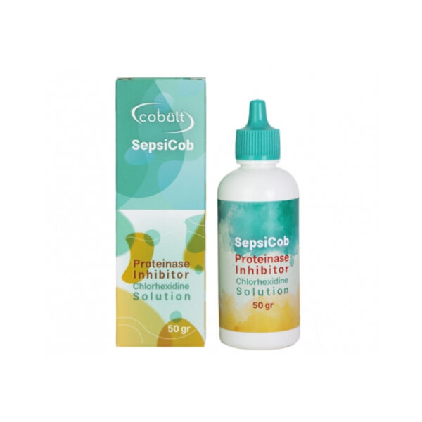 محلول کلرهگزیدین ترمیمی 2 درصد کبالت – Cobalt SepsiCoB