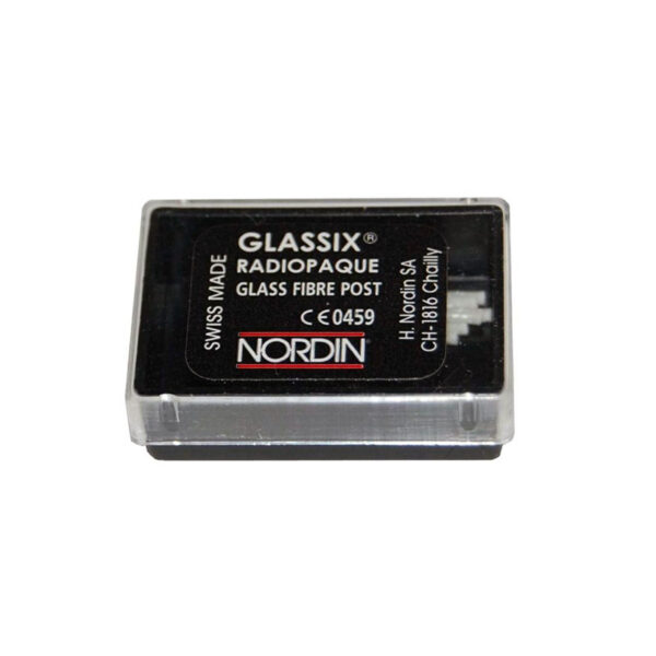 فایبرپست نوردین  Nordin – Glassix Radio opaque Fibre Post