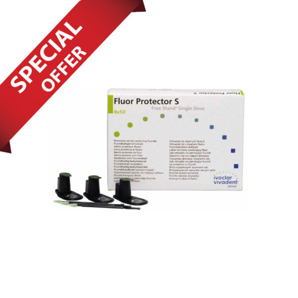 وارنیش فلوراید سینگل دوز IVOCLAR – Fluor Protector S