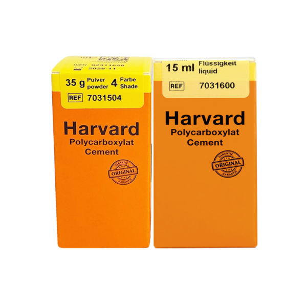 سمان پلی کربوکسیلات کوچک HARVARD – Zinc polycarboxylate cement