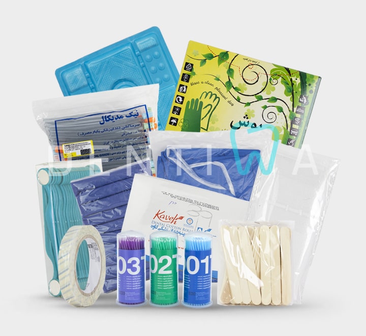 پکیج مصرفی – Package