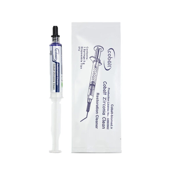 ژل زیرکونیا کلین کبالت – Cobalt Zirconia Clean