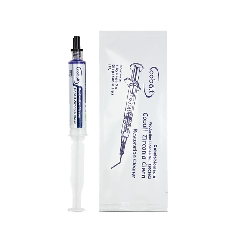ژل زیرکونیا کلین کبالت – Cobalt Zirconia Clean