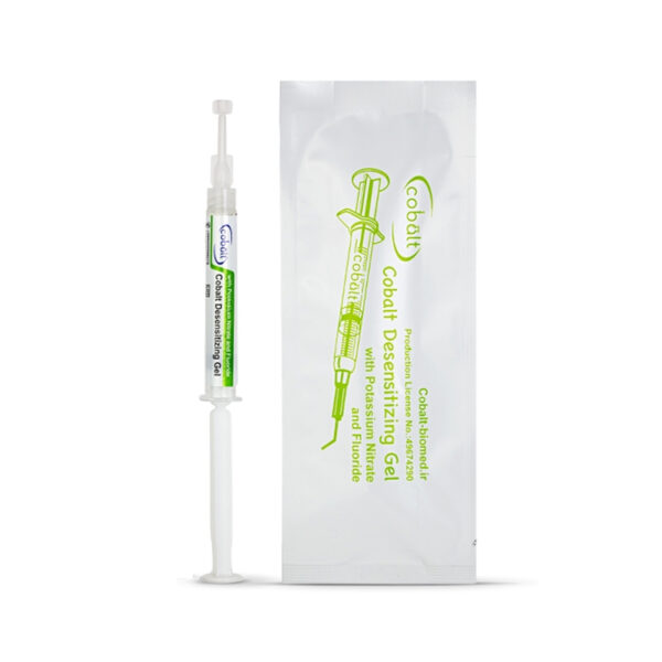 ژل ضد حساسیت کبالت – Cobalt Desensitizing Gel