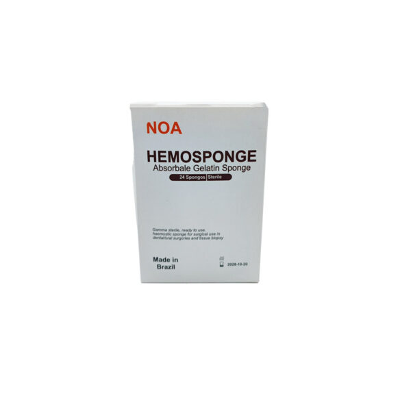 فوم ژل تامپ NOA – Hemosponge Absorbable Gelatin Sponge