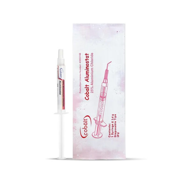 ژل هموستات کبالت – Cobalt Aluminostat