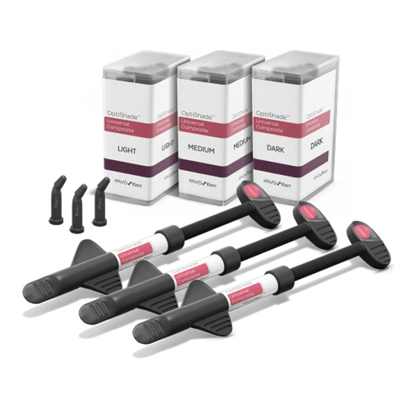 کامپوزیت اپتی شید کر- OPTISHADE SYRINGE SHADE