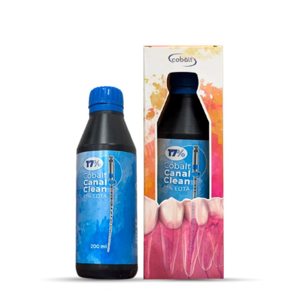 محلول تمیزکننده کانال COBALT – Canal Clean EDTA 17%