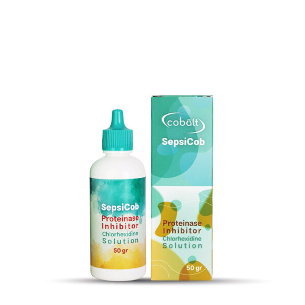 محلول کلرهگزیدین 2% ترمیمی COBALT – SepsiCob