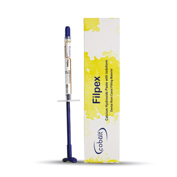 خمیر کلسیم هیدروکساید دارای یدوفرم COBALT – Filpex