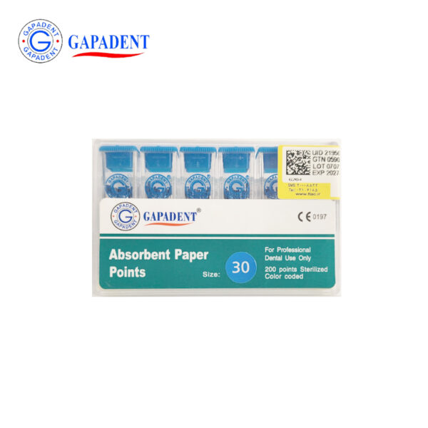 کن کاغذی 2 درصد سایز 30 – GAPADENT