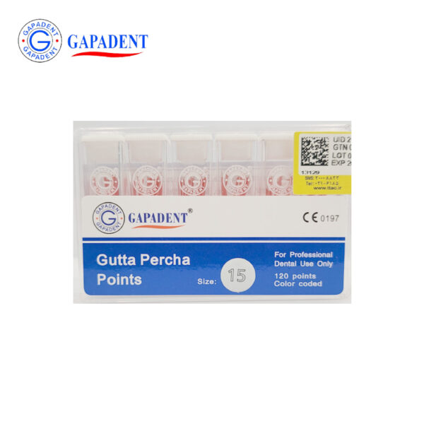 گوتا پرکا 2 درصد سایز 15 – GAPADENT