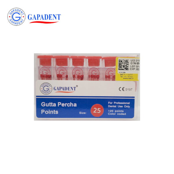 گوتا پرکا 2 درصد سایز 25 – GAPADENT