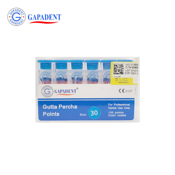 گوتا پرکا 2 درصد سایز 30 – GAPADENT